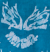 Papillon bleu