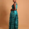 Ensemble crop top et pantalon large pour femme