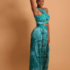 Ensemble crop top et pantalon large pour femme