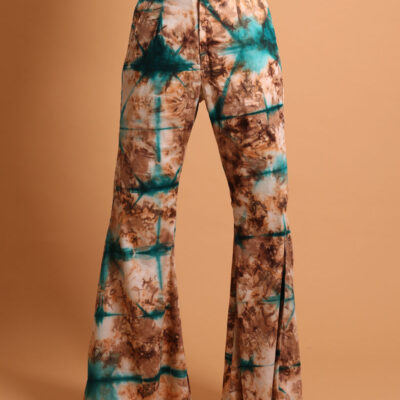 Pantalon pattes d'éléphant pantalon évasé pour femme, bell bottom pants for women