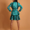 Jupe courte et chic en lin, jupe originale et chic