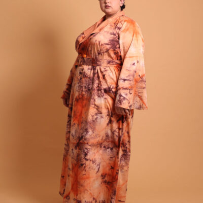 Trench grande taille et fluide pour femme - Vedova Nera