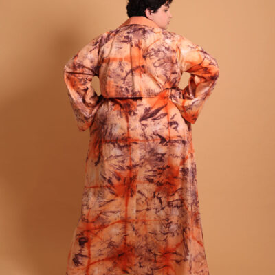 Trench grande taille et fluide pour femme - Vedova Nera