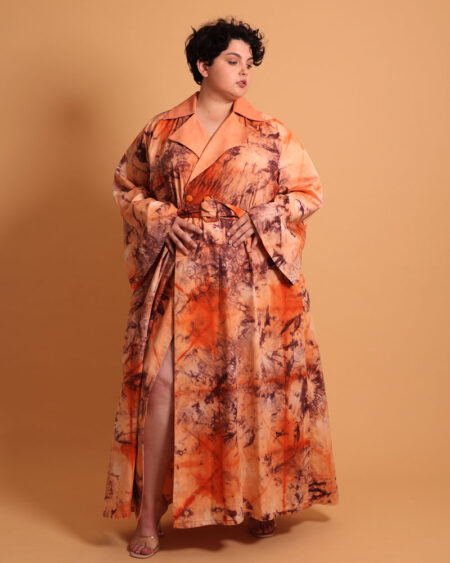 Trench grande taille et fluide pour femme - Vedova Nera