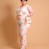 Combinaison manches longues et détachables pour femme