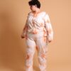 Combinaison manches longues et détachables pour femme
