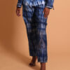 Jean regular fit taille haute pour femme - Kroskel et son pantalon jean haute couture pour femme