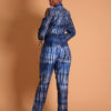 Jean regular fit taille haute pour femme - Kroskel et son pantalon jean haute couture pour femme
