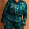 Veste courte en jeans pour femme grande taille - Kroskel et la veste grande taille luxe pour femme