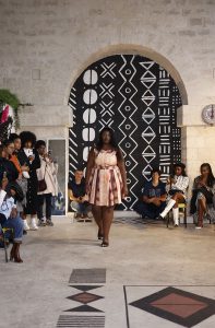 Défilé de mode Automne-Hiver 2022 - Kroskel chez Saargale