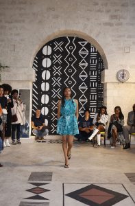 Défilé de mode Automne-Hiver 2022 - Kroskel chez Saargale - Combinaison VOLPE