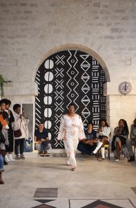 Défilé de mode Automne-Hiver 2022 - Kroskel chez Saargale - Combinaison VONGOLA