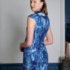 Robe tie dye teintée mi-longue - Annabella