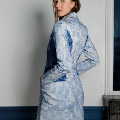 Robe blazer femme à coupe croisée - Anapola