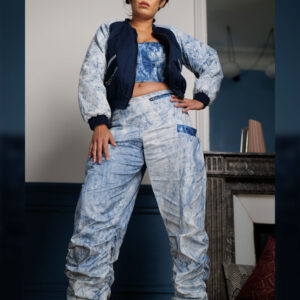 Pantalon bouffant batik pour femme - Sayiens