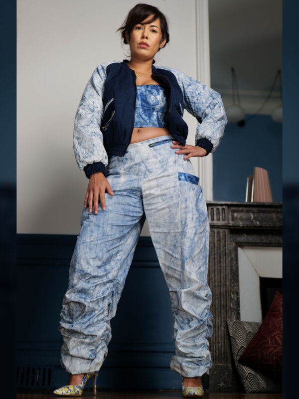 Pantalon bouffant batik pour femme - Sayiens