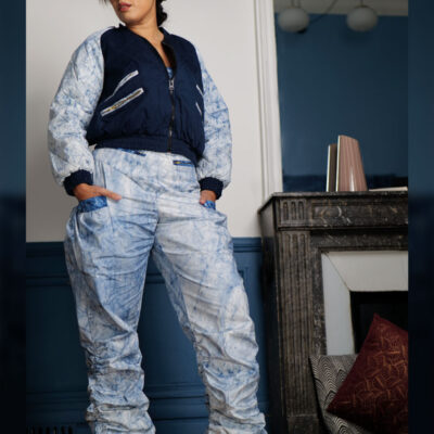 Pantalon bouffant batik pour femme - Sayiens