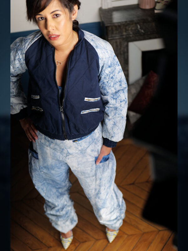 Bombers oversize femme - Raglam