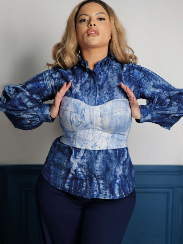 Bustier femme - Bustier batik