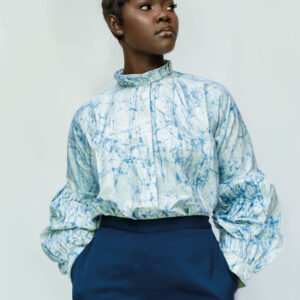 Chemise tie and dye batik - Orné
