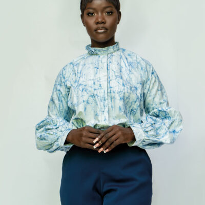 Chemise tie and dye batik - Orné