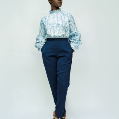 Chemise tie and dye batik - Orné