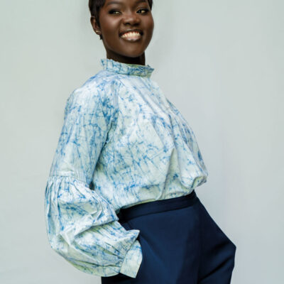 Chemise tie and dye batik - Orné