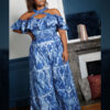 Combinaison large femme - Violette