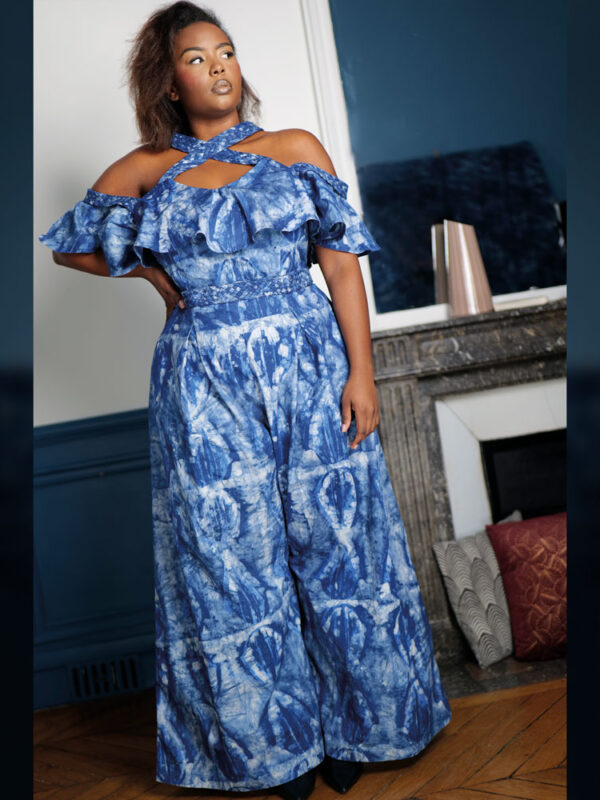 Combinaison large femme - Violette