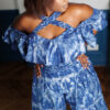 Combinaison large femme - Violette