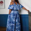 Combinaison large femme - Violette