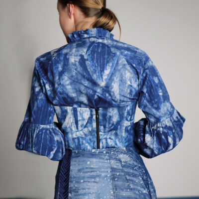 Chemise originale femme - chemise motifs - Orné