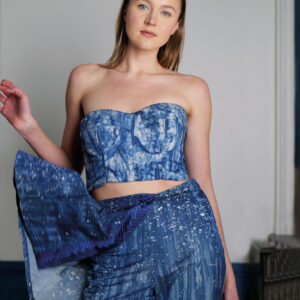 Bustier top sans bretelles - Le bustier teintée Entité