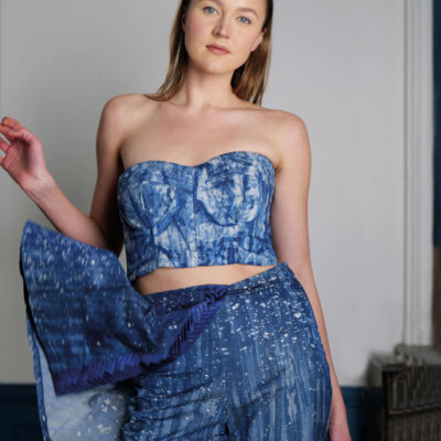 Bustier top sans bretelles - Le bustier teintée Entité