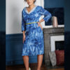 Robe classe manches 3/4 - Ijou