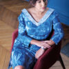 Robe classe manches 3/4 - Ijou