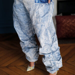 Pantalon bouffant batik pour femme - Sayiens