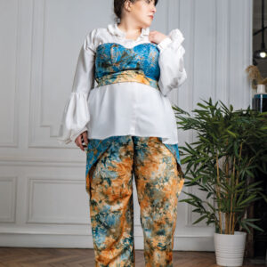 Bustier top court pour femme - Voldès - Thumbnail Image 2