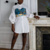 Bustier top court pour femme - Voldès