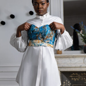 Bustier top court pour femme - Voldès - Thumbnail Image 6