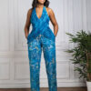 Combinaison Droiture, Une combinaison pantalon femme vraiment originale, élégante
