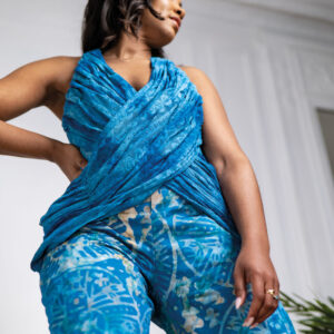 Combinaison Droiture, Une combinaison pantalon femme vraiment originale, élégante