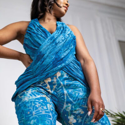 Combinaison Droiture, Une combinaison pantalon femme vraiment originale, élégante