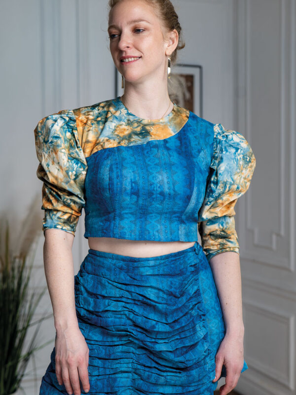 Jupe Drago Kroskel collection printemps été