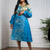 Jupe asymétrique volubilis Kroskel - Collection printemps été