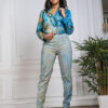 Pantalon droit slim pour femme - Draskin