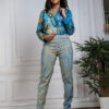 Pantalon droit slim pour femme - Draskin