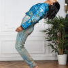 Pantalon droit slim pour femme - Draskin