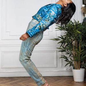 Pantalon droit slim pour femme - Draskin