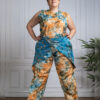Pantalon droit teinté et fluide - Volvel